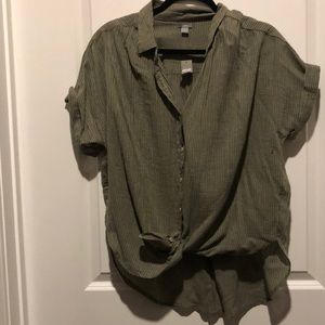 Aerie button down